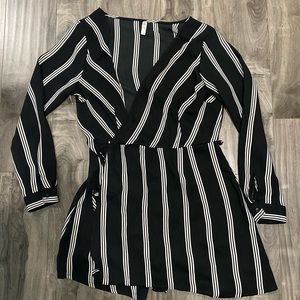 Stripped dress